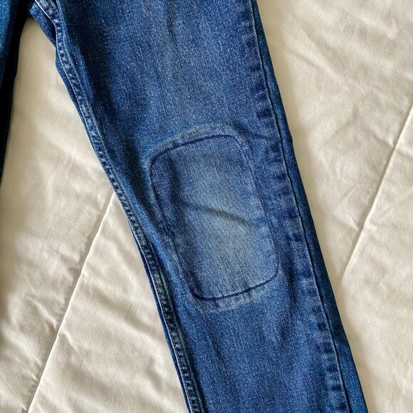 Hanna Andersson Pull-On Classic Denim Jeans Pants Size 10 - Picture 4 of 12